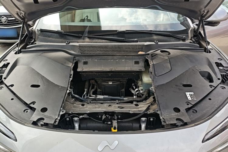 Used ONVO L60 2025 Model—60 kWh Rear-Wheel-Drive Version Engine Bay