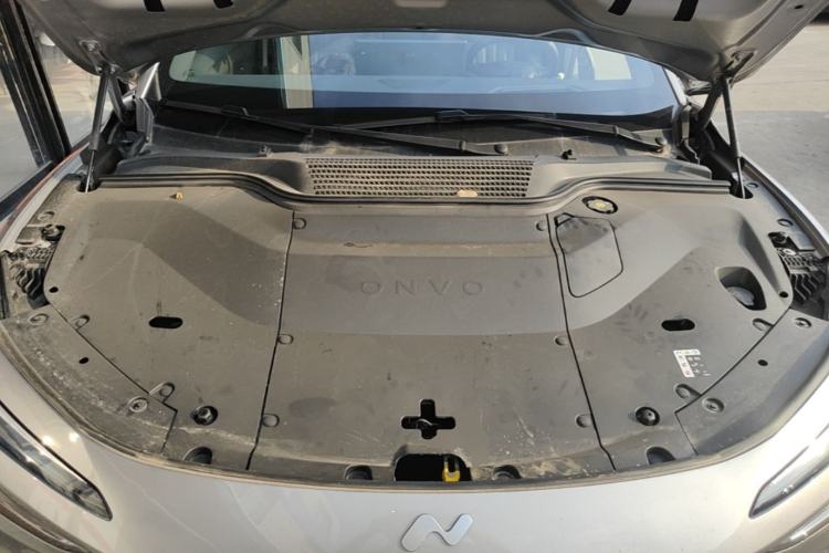 Used ONVO L60 2025 Model—60 kWh Rear-Wheel-Drive Version Engine Bay