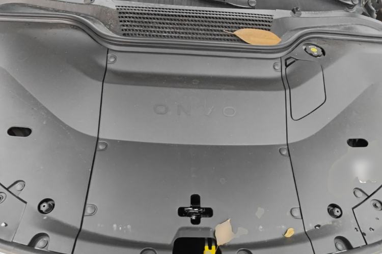 Used ONVO L60 2025 Model—60 kWh Rear-Wheel-Drive Version Engine Bay