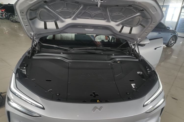 Used ONVO L60 2025 Model—60 kWh Rear-Wheel-Drive Version Engine Bay