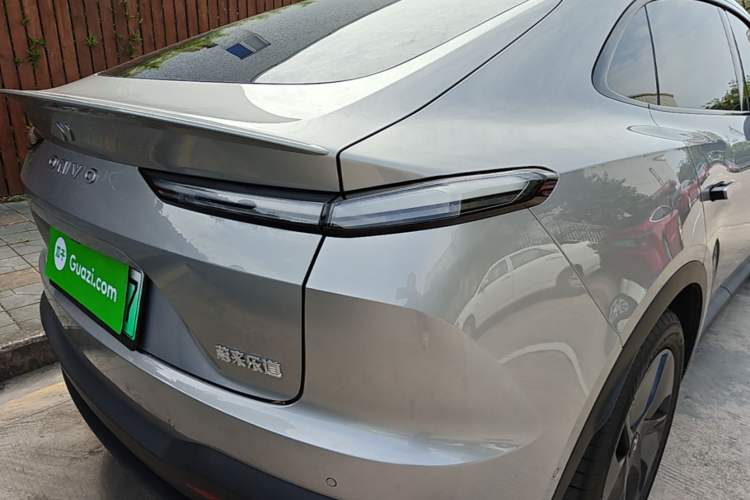 Used ONVO L60 2025 Model—60 kWh Rear-Wheel-Drive Version Exterior 3