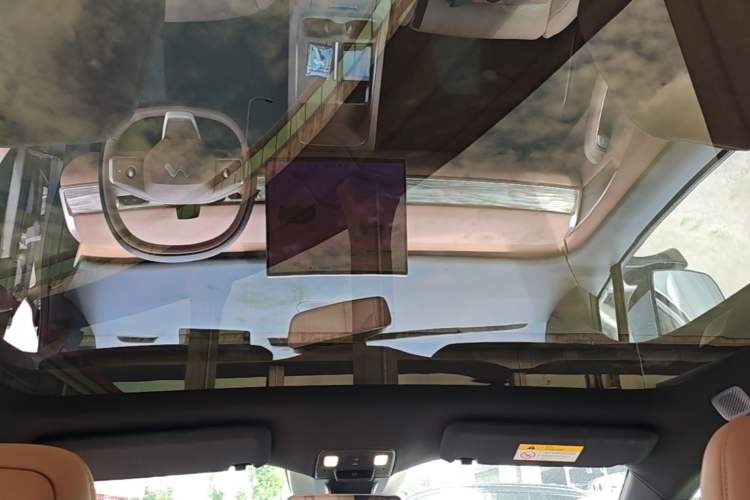 Used ONVO L60 2025 Model—60 kWh Rear-Wheel-Drive Version Headliner
