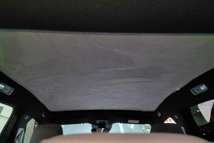 Used ONVO L60 2025 Model—60 kWh Rear-Wheel-Drive Version Headliner