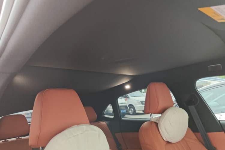 Used ONVO L60 2025 Model—60 kWh Rear-Wheel-Drive Version Headliner