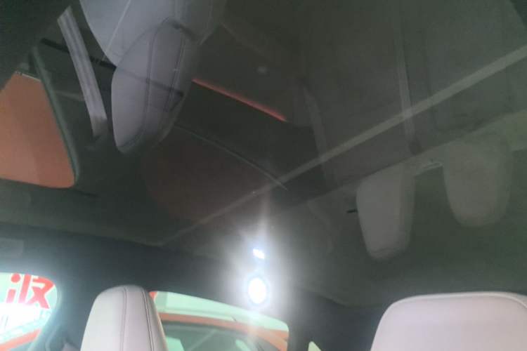 Used ONVO L60 2025 Model—60 kWh Rear-Wheel-Drive Version Headliner