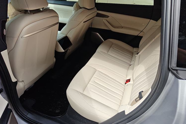 Used ONVO L60 2025 Model—60 kWh Rear-Wheel-Drive Version Left Rear Seat