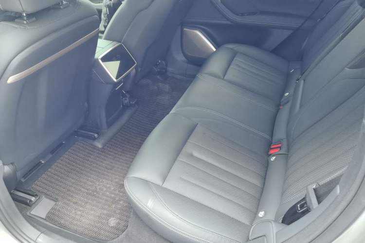 Used ONVO L60 2025 Model—60 kWh Rear-Wheel-Drive Version Left Rear Seat