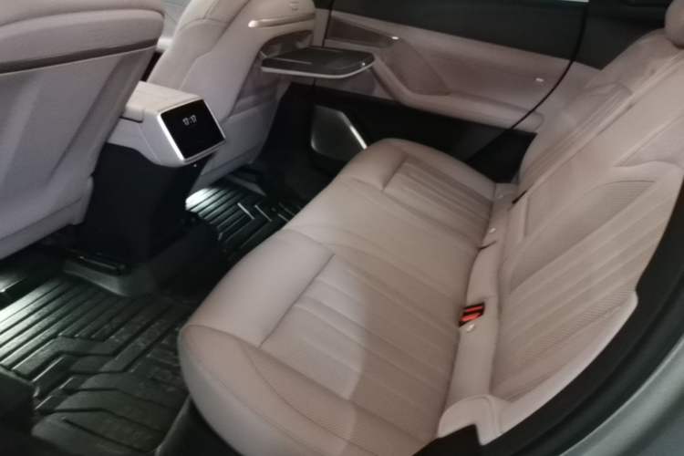 Used ONVO L60 2025 Model—60 kWh Rear-Wheel-Drive Version Left Rear Seat