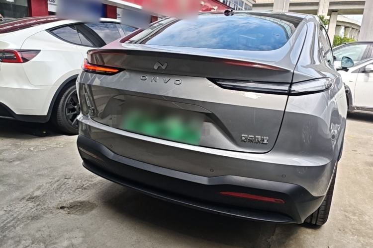Used ONVO L60 2025 Model—60 kWh Rear-Wheel-Drive Version Rear