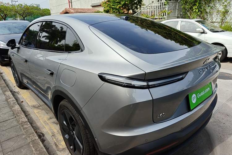 Used ONVO L60 2025 Model—60 kWh Rear-Wheel-Drive Version Rear Left 45 Deg