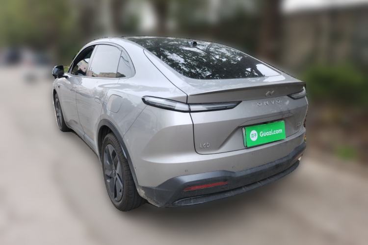 Used ONVO L60 2025 Model—60 kWh Rear-Wheel-Drive Version Rear Left 45 Deg