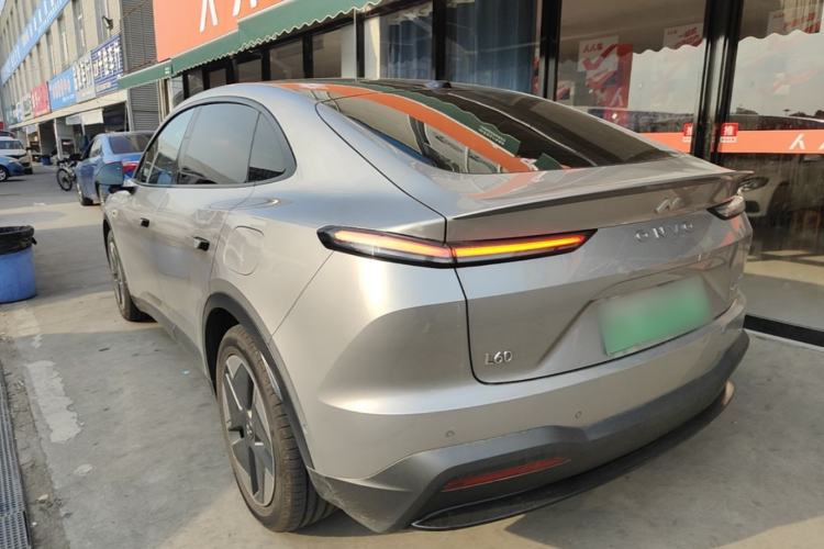 Used ONVO L60 2025 Model—60 kWh Rear-Wheel-Drive Version Rear Left 45 Deg