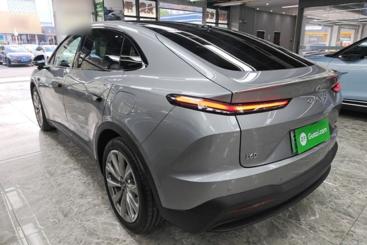 Used ONVO L60 2025 Model—60 kWh Rear-Wheel-Drive Version Rear Left 45 Deg