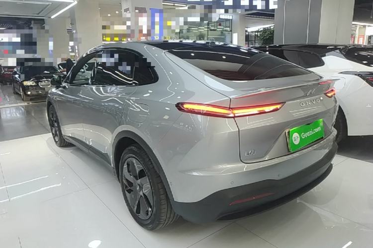 Used ONVO L60 2025 Model—85 kWh Rear-Wheel-Drive Version Rear Left 45 Deg