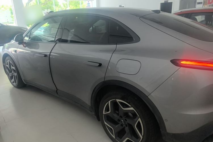 Used ONVO L60 2025 Model—60 kWh Rear-Wheel-Drive Version Rear Left 45 Deg