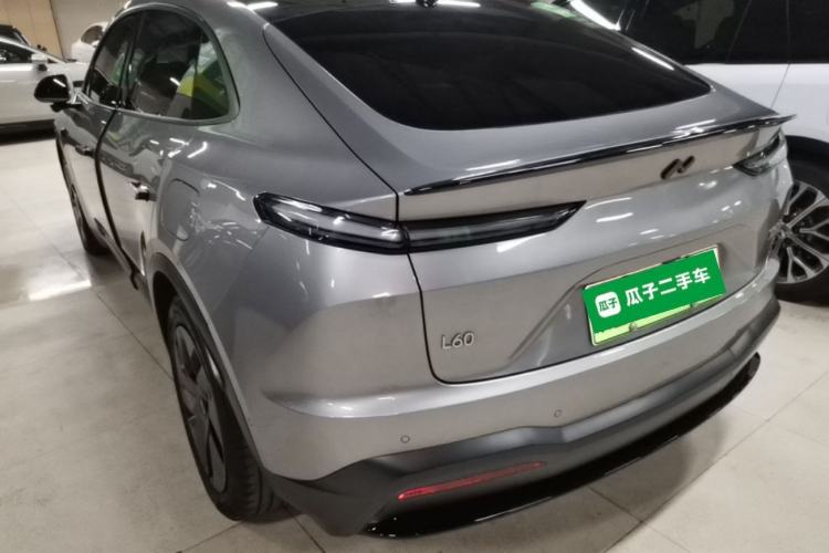 Used ONVO L60 2025 Model—60 kWh Rear-Wheel-Drive Version Rear Left 45 Deg