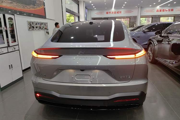 Used ONVO L60 2025 Model—60 kWh Rear-Wheel-Drive Version Rear