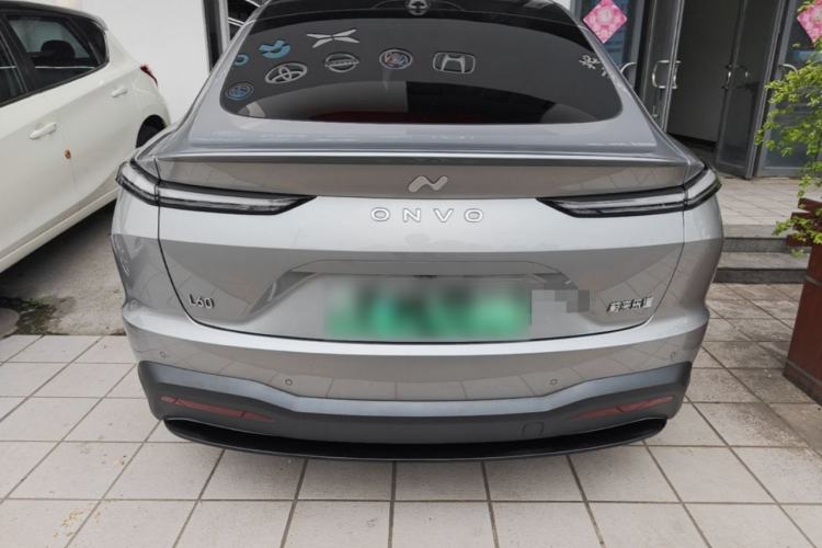 Used ONVO L60 2025 Model—60 kWh Rear-Wheel-Drive Version Rear