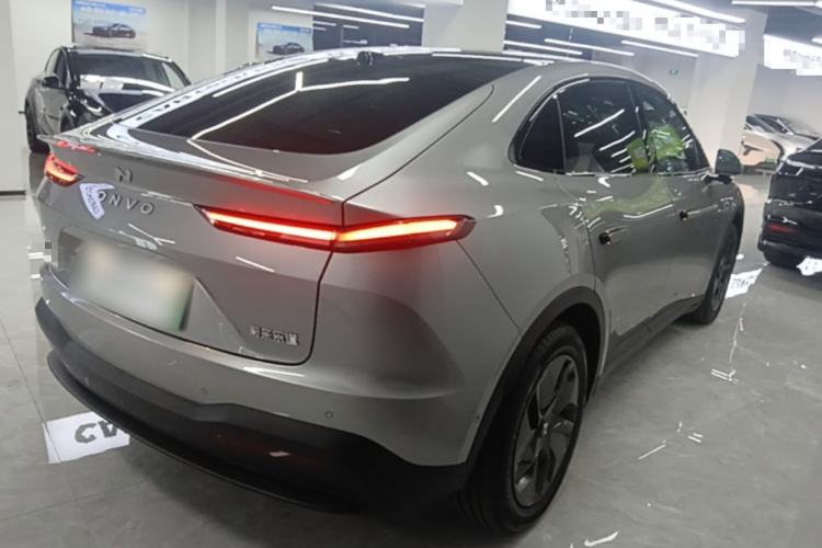 Used ONVO L60 2025 Model—60 kWh Rear-Wheel-Drive Version Rear Right 45 Deg