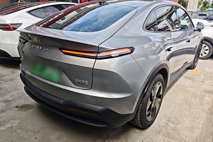 Used ONVO L60 2025 Model—60 kWh Rear-Wheel-Drive Version Rear Right 45 Deg
