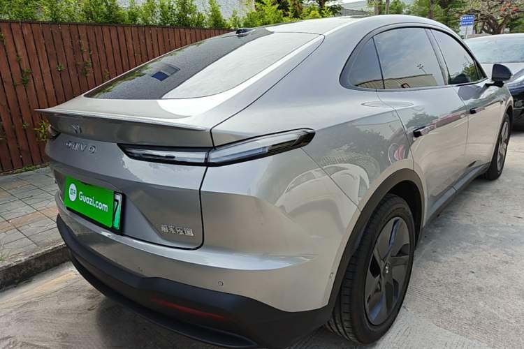 Used ONVO L60 2025 Model—60 kWh Rear-Wheel-Drive Version Rear Right 45 Deg