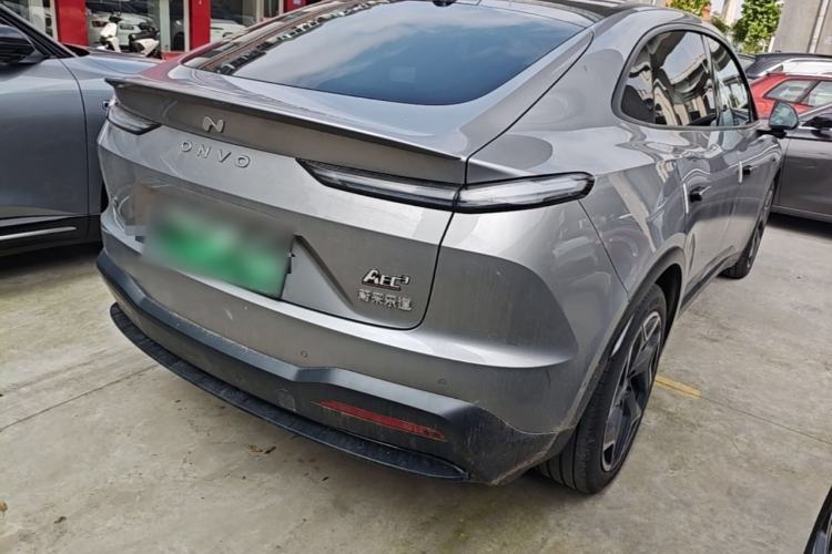 Used ONVO L60 2025 Model—60 kWh Rear-Wheel-Drive Version Rear Right 45 Deg