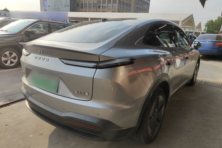 Used ONVO L60 2025 Model—60 kWh Rear-Wheel-Drive Version Rear Right 45 Deg