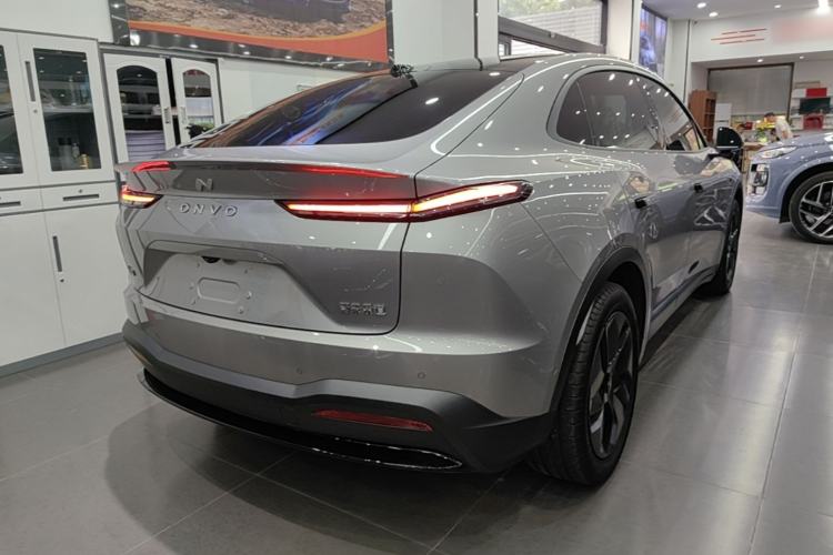Used ONVO L60 2025 Model—60 kWh Rear-Wheel-Drive Version Rear Right 45 Deg