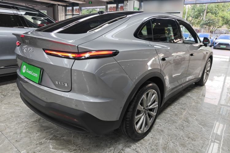 Used ONVO L60 2025 Model—60 kWh Rear-Wheel-Drive Version Rear Right 45 Deg