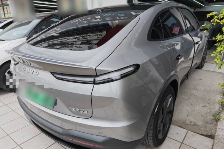 Used ONVO L60 2025 Model—60 kWh Rear-Wheel-Drive Version Rear Right 45 Deg