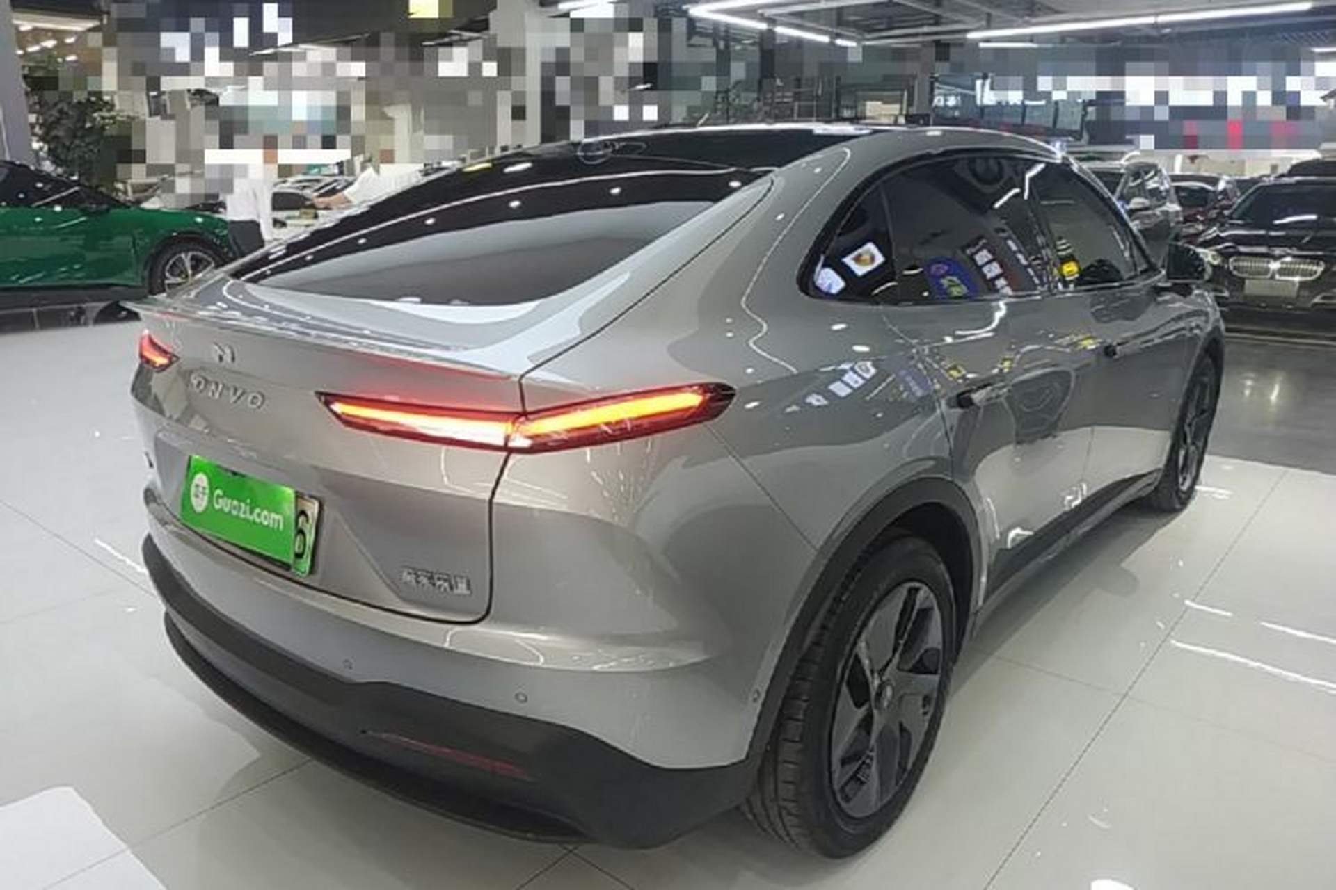 Used ONVO L60 2025 Model—85 kWh Rear-Wheel-Drive Version Rear Right 45 Deg