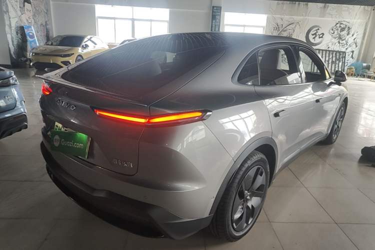 Used ONVO L60 2025 Model—60 kWh Rear-Wheel-Drive Version Rear Right 45 Deg