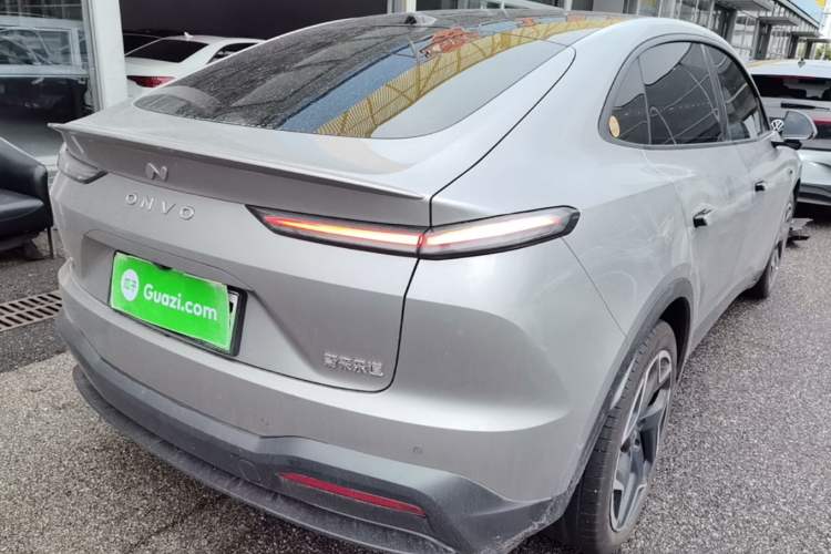 Used ONVO L60 2025 Model—60 kWh Rear-Wheel-Drive Version Rear Right 45 Deg