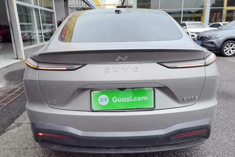 Used ONVO L60 2025 Model—60 kWh Rear-Wheel-Drive Version Rear