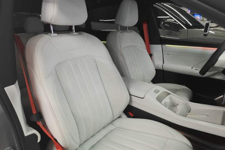 Used ONVO L60 2025 Model—60 kWh Rear-Wheel-Drive Version Right Front Seat