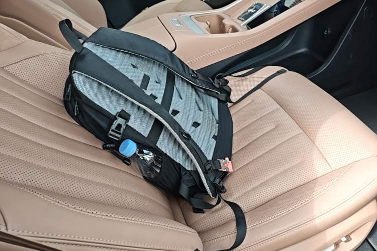 Used ONVO L60 2025 Model—60 kWh Rear-Wheel-Drive Version Right Front Seat