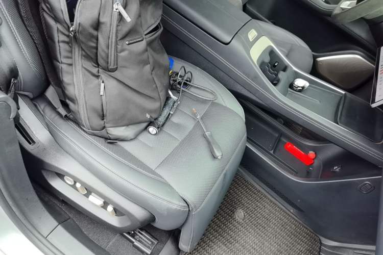 Used ONVO L60 2025 Model—60 kWh Rear-Wheel-Drive Version Right Front Seat
