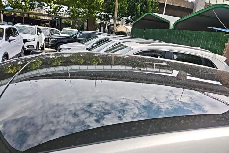 Used ONVO L60 2025 Model—60 kWh Rear-Wheel-Drive Version Roof