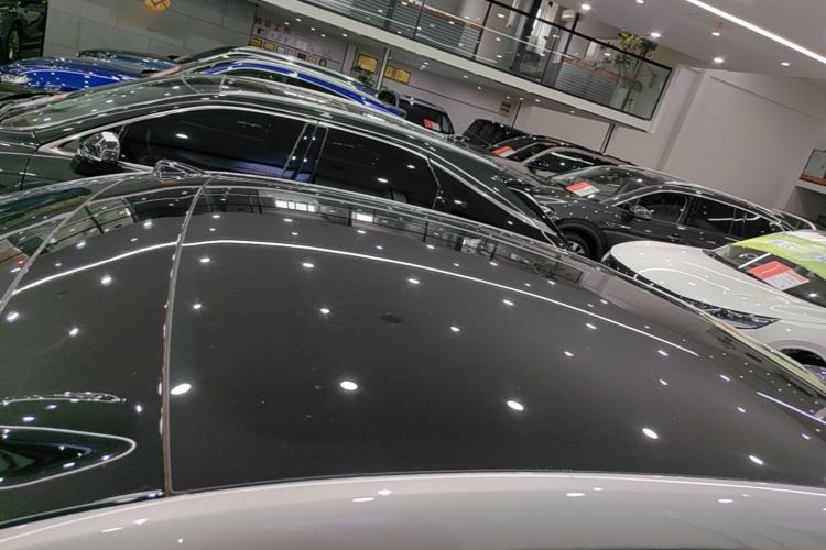 Used ONVO L60 2025 Model—60 kWh Rear-Wheel-Drive Version Roof