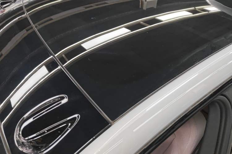Used ONVO L60 2025 Model—60 kWh Rear-Wheel-Drive Version Roof
