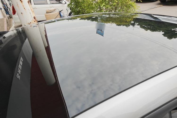 Used ONVO L60 2025 Model—60 kWh Rear-Wheel-Drive Version Roof