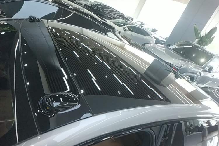 Used ONVO L60 2025 Model—85 kWh Rear-Wheel-Drive Version Roof