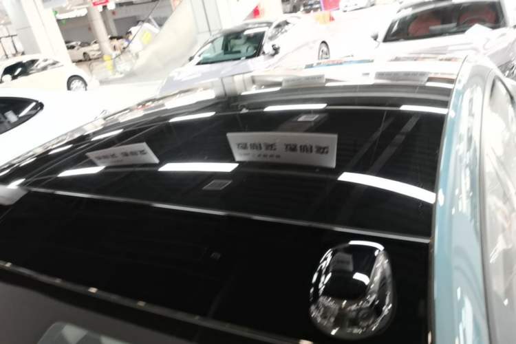 Used ONVO L60 2025 Model—60 kWh Rear-Wheel-Drive Version Roof