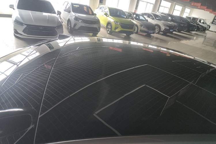 Used ONVO L60 2025 Model—60 kWh Rear-Wheel-Drive Version Roof