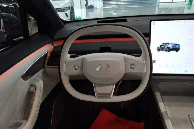 Used ONVO L60 2025 Model—60 kWh Rear-Wheel-Drive Version Steering Wheel