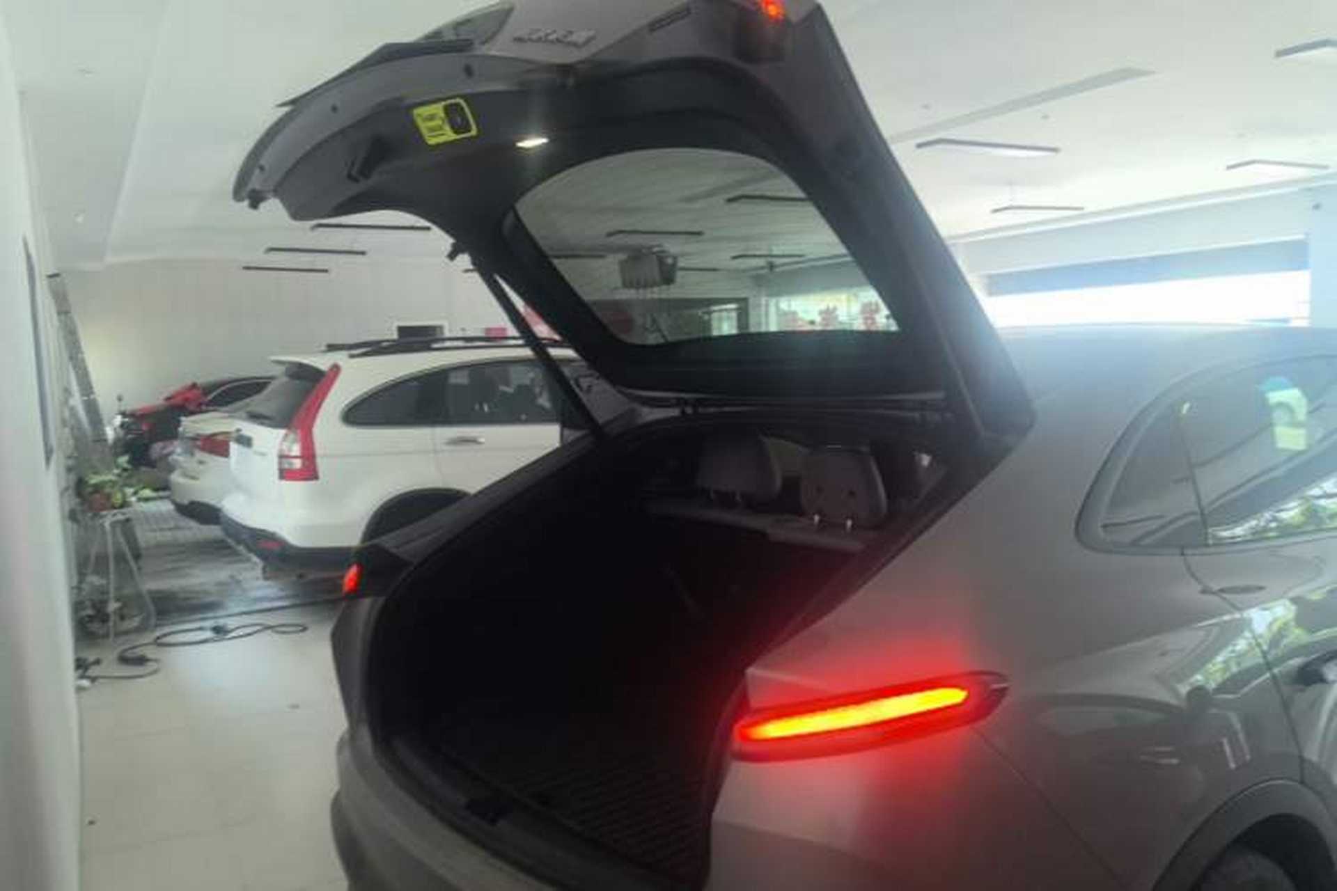 Used ONVO L60 2025 Model—60 kWh Rear-Wheel-Drive Version Trunk