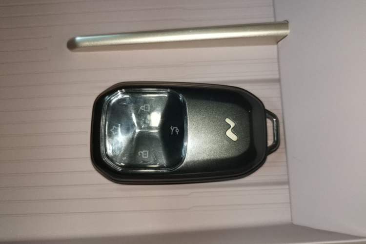Used ONVO L60 2025 Model—60 kWh Rear-Wheel-Drive Version Vehicle Key