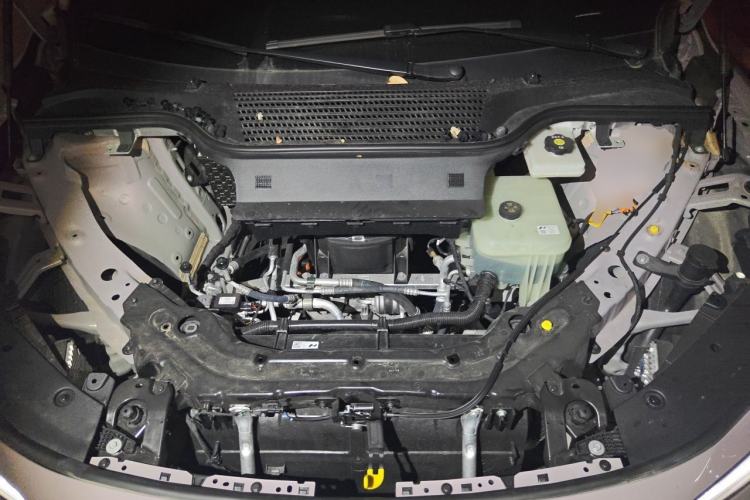 Used ONVO L60 2025 Model—60 kWh Rear-Wheel-Drive Version Engine Bay