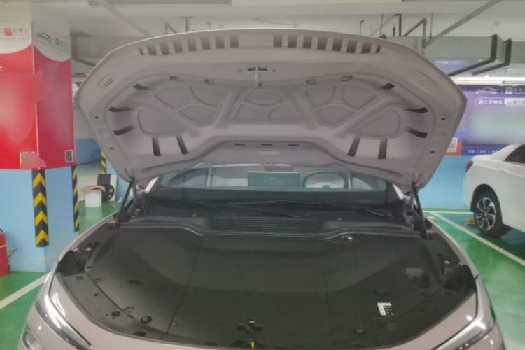 Used ONVO L60 2025 Model—60 kWh Rear-Wheel-Drive Version Engine Bay