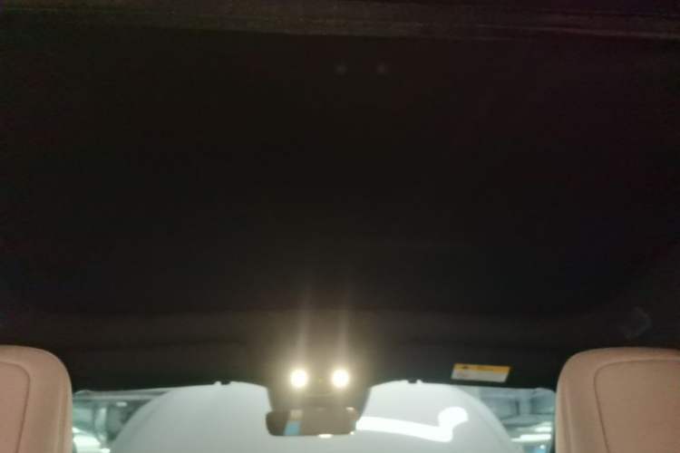 Used ONVO L60 2025 Model—60 kWh Rear-Wheel-Drive Version Headliner